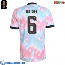 Fotballdrakt Herre Belgia Axel Witsel #6 Bortedrakt VM 2026 Kortermet